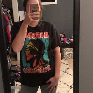 Jimi Hendrix oversized tee